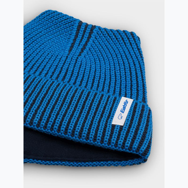 Vaikiška žieminė kepurė Eisbar Sorra blue/cobalt 2