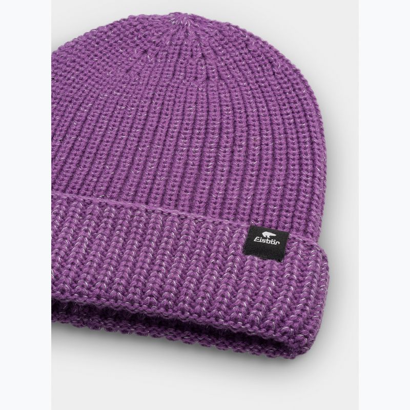 Vaikiška žieminė kepurė Eisbar Lenoko Reflective purple 2