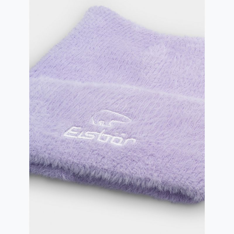 Vaikiška žieminė kepurė Eisbar Ariata lilac/lavender 2