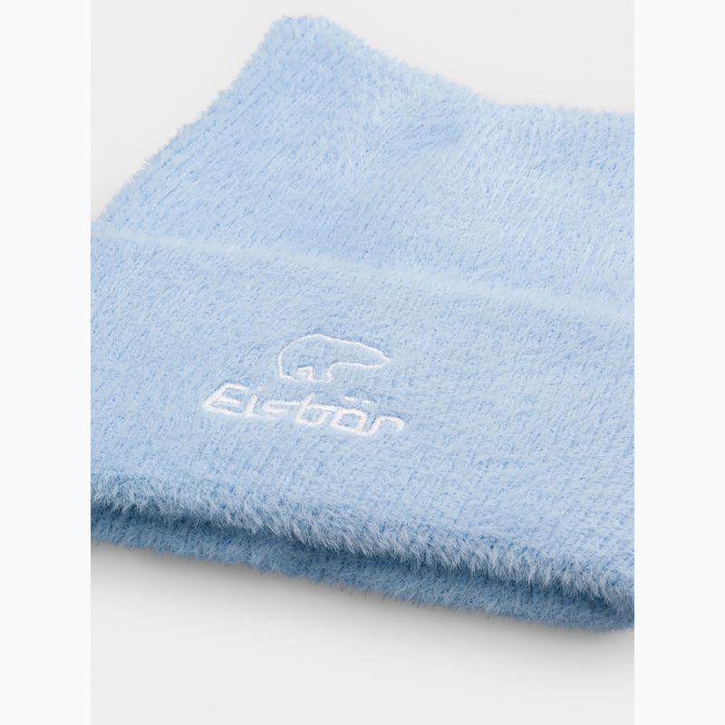 Vaikiška žieminė kepurė Eisbar Ariata light blue 2