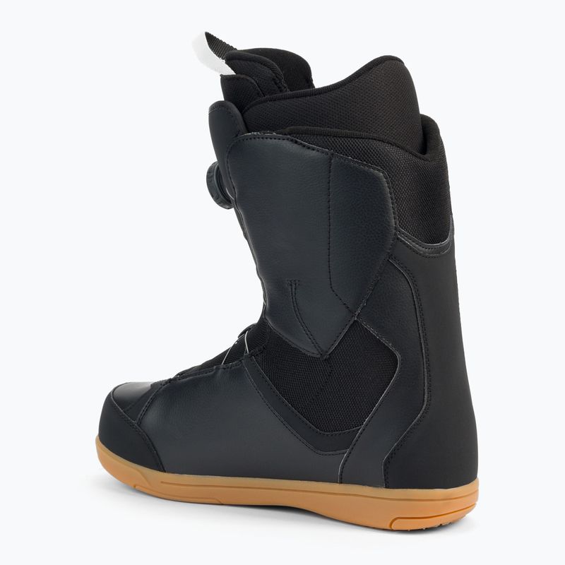 Vyriški DEELUXE Cruise Boa Black 571831-1000 snieglenčių batai 2