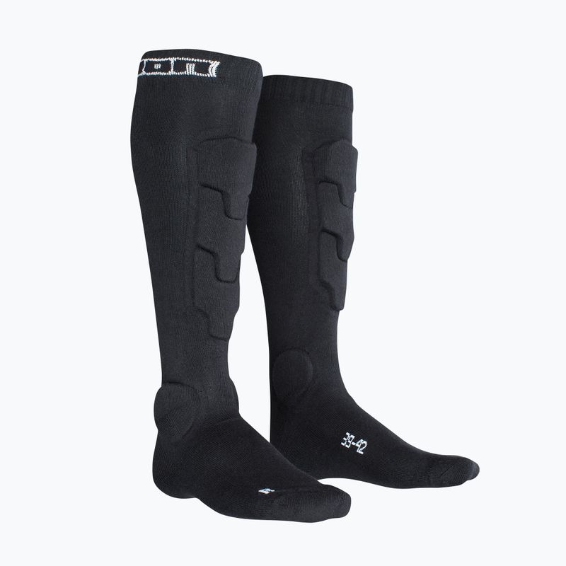 ION Pads BD-Socks 2.0 black 47700-5921 dviratininkų blauzdikaulių apsaugos