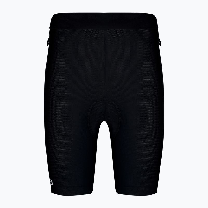 Vyriški dviračių šortai ION In-Shorts Plus black 47902-5777