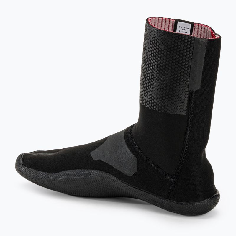Neopreno kojinės ION Socks Ballistic 3/2 Internal Split black 3