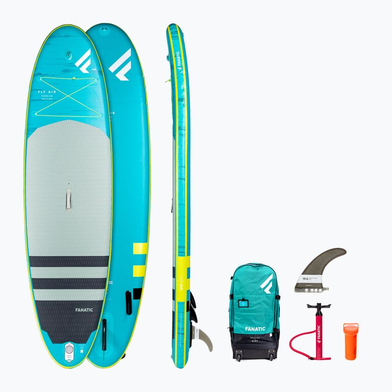 SUP lenta Fanatic Stubby Fly Air Premium blue 13200-1132