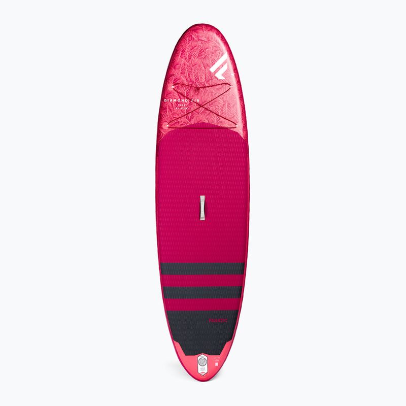 SUP lenta Fanatic Diamond Air 10'4" raudona 13200-1133 3