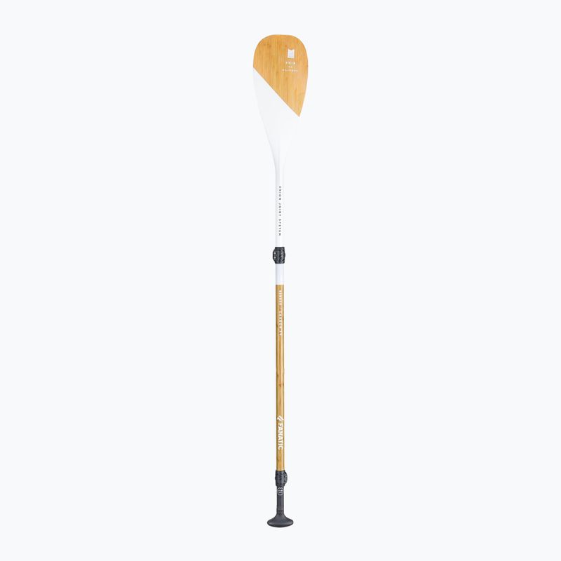 SUP irklentė 3 dalių Fanatic Bamboo Carbon 50 Reguliuojama ruda 13200-1307 2