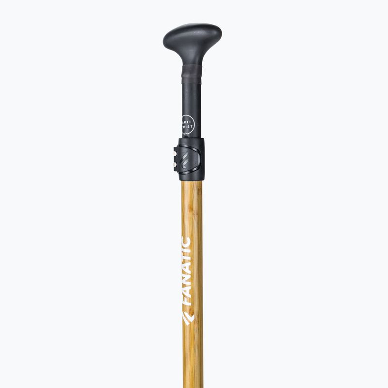 SUP irklentė 3 dalių Fanatic Bamboo Carbon 50 Reguliuojama ruda 13200-1307 3