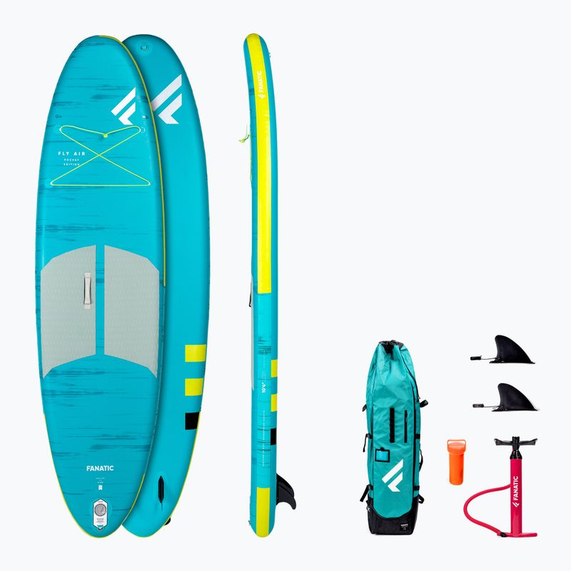 SUP lenta Fanatic Fly Air Pocket 10'4" mėlyna 13200-1160