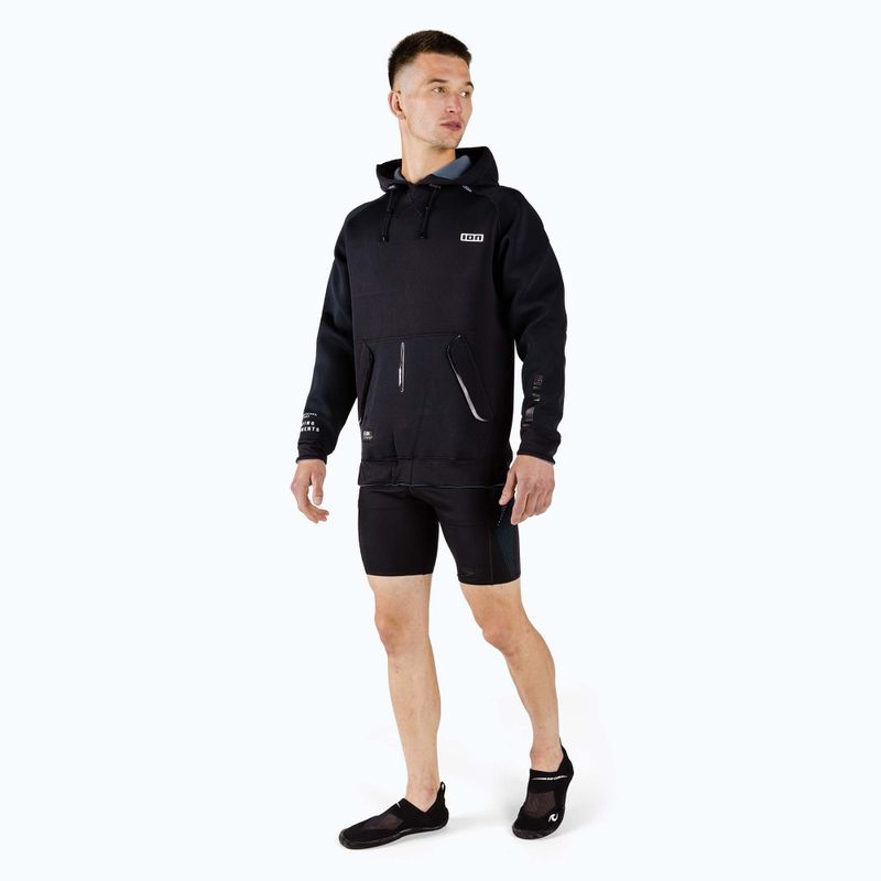 Vyriškas neopreninis džemperis ION Hoody Neo 2mm black 48212-4106 2