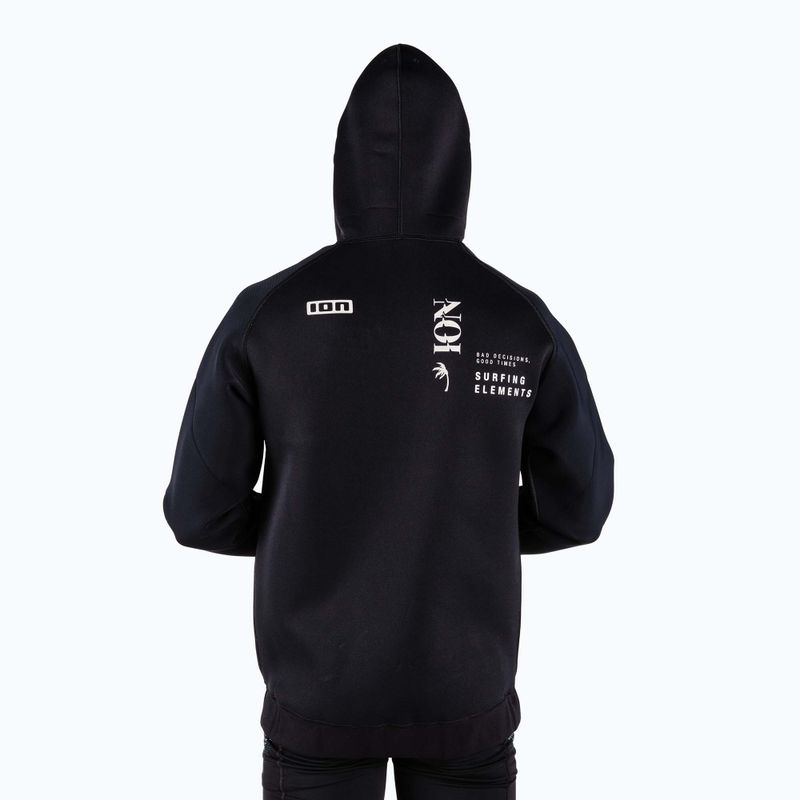 Vyriškas neopreninis džemperis ION Hoody Neo 2mm black 48212-4106 3