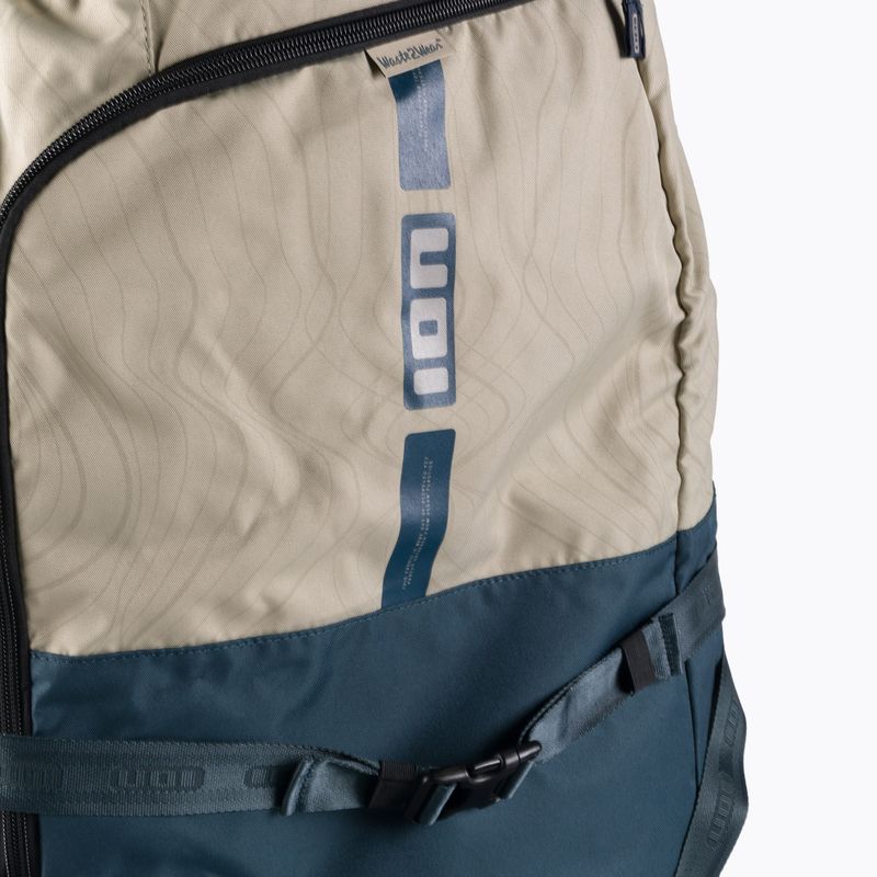 ION Gearbag CORE pilkai mėlynos spalvos aitvarų įrangos krepšys 48210-7018 3