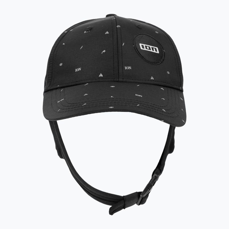Kepuraitė su snapeliu ION Surf Cap black 2
