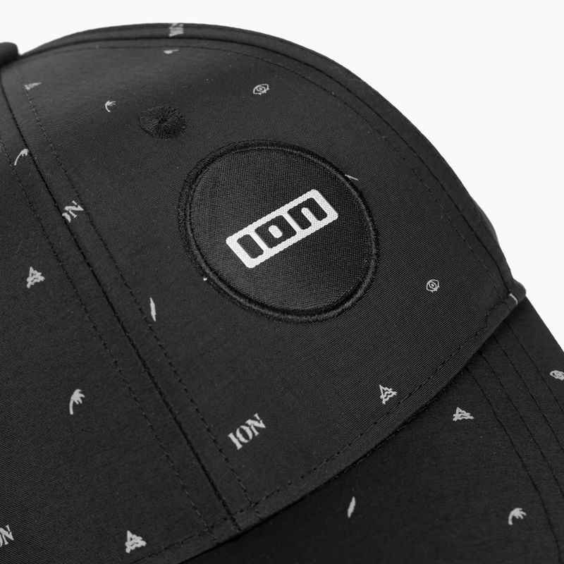 Kepuraitė su snapeliu ION Surf Cap black 3