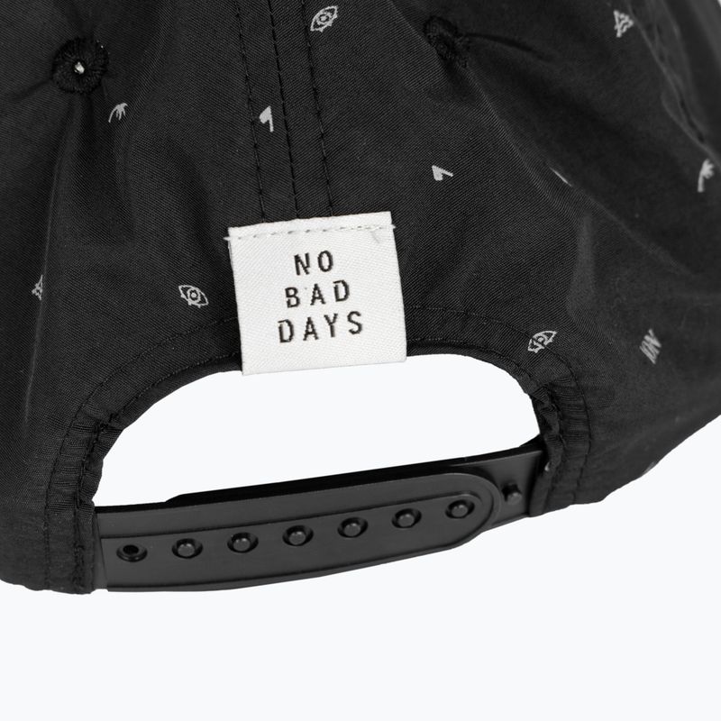 Kepuraitė su snapeliu ION Surf Cap black 7