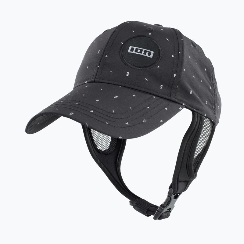 Kepuraitė su snapeliu ION Surf Cap black 8