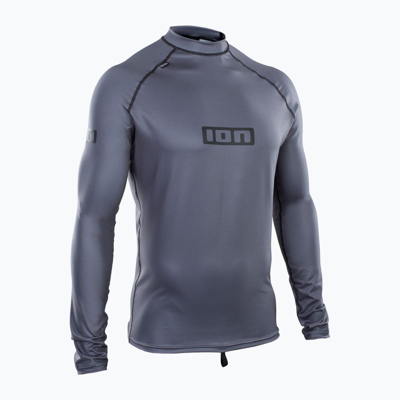 Vyriški ION Lycra Promo pilki plaukimo marškinėliai 48212-4235