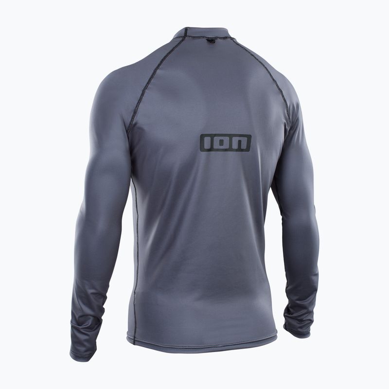 Vyriški ION Lycra Promo pilki plaukimo marškinėliai 48212-4235 2