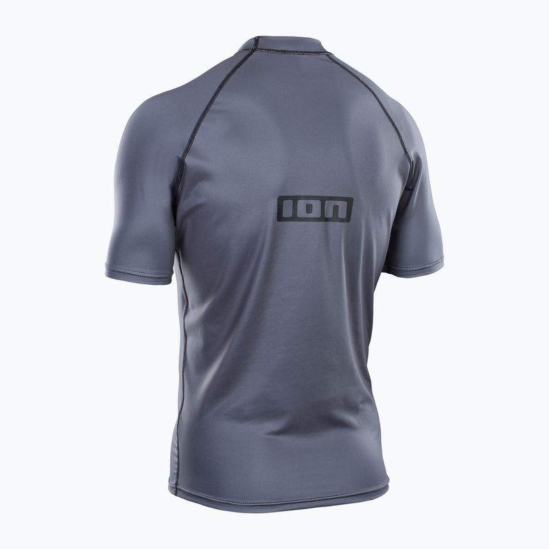 Vyriški ION Lycra Promo pilki maudymosi marškinėliai 48212-4236 2