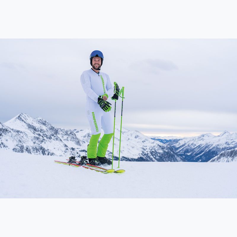 Slidinėjimo lazdos Komperdell Nationalteam Carbon green 9