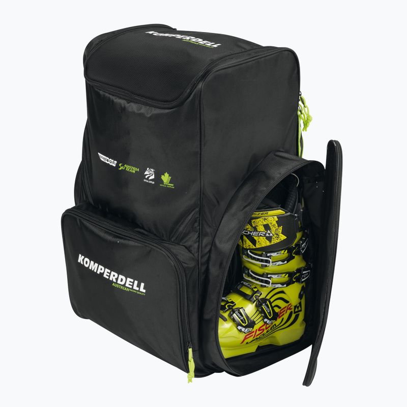 Slidinėjimo batų krepšys Komperdell Nationalteam Ski Boot Bag 72 l black/green 4