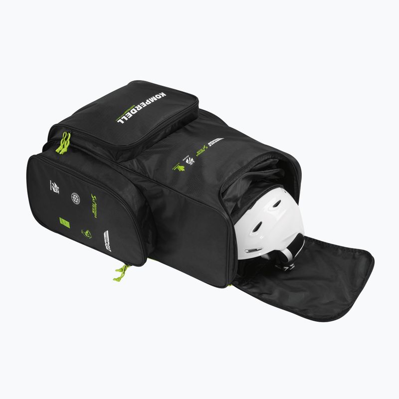 Slidinėjimo batų krepšys Komperdell Nationalteam Ski Boot Bag 72 l black/green 5