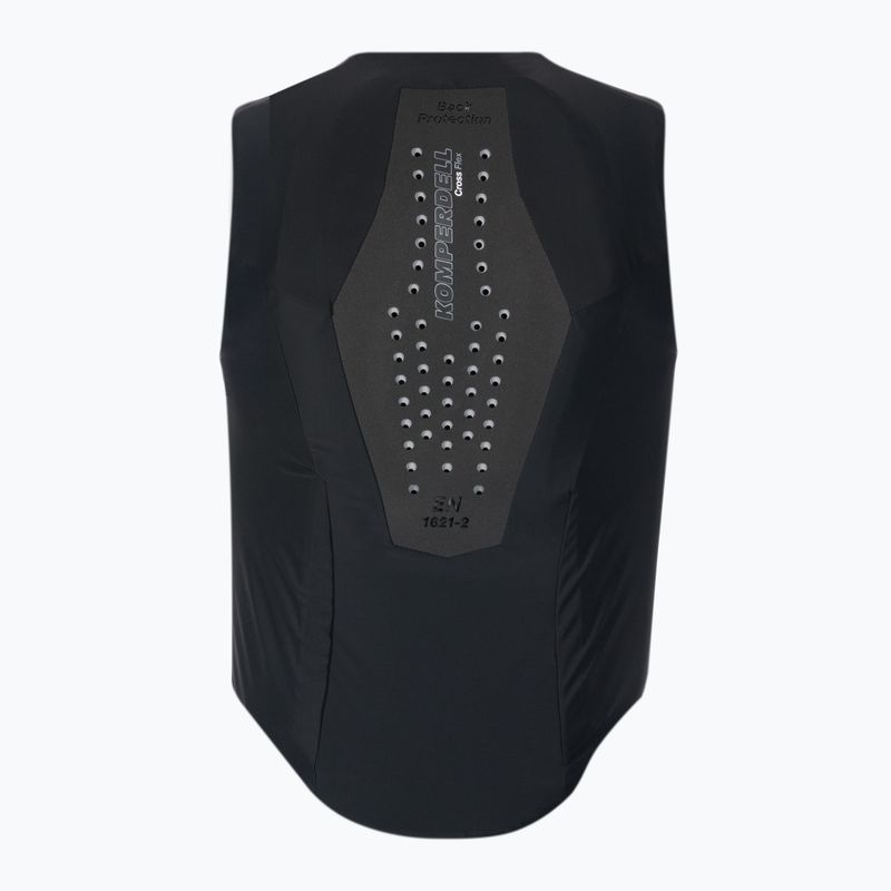 Komperdell Ballistic Flex Fit Regular apsauga juoda K6341-207 2