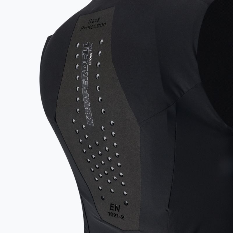 Komperdell Ballistic Flex Fit Regular apsauga juoda K6341-207 5
