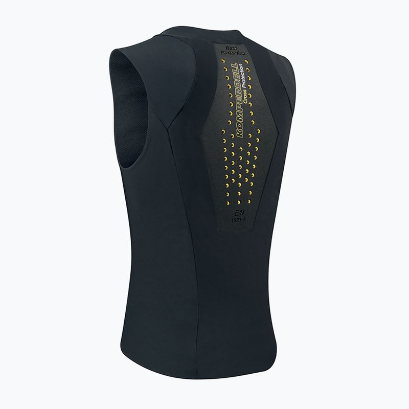 Komperdell Air Vest vyriška slidinėjimo apsauga juoda 6385-206 6