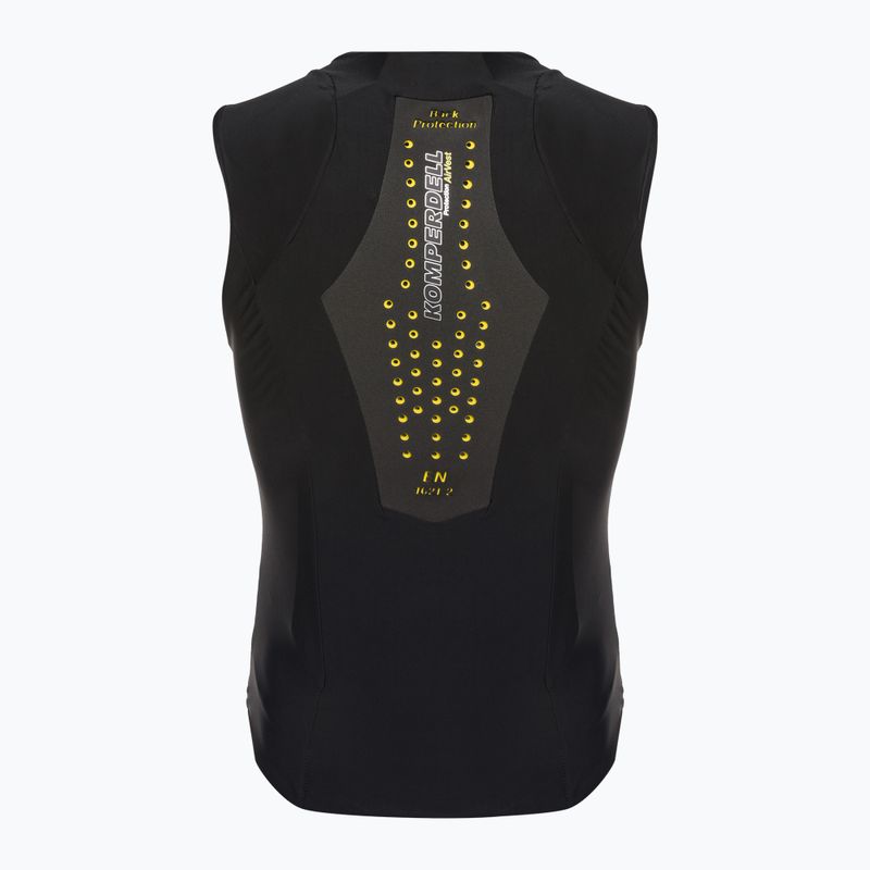 Komperdell Air Vest vyriška slidinėjimo apsauga juoda 6385-206 2