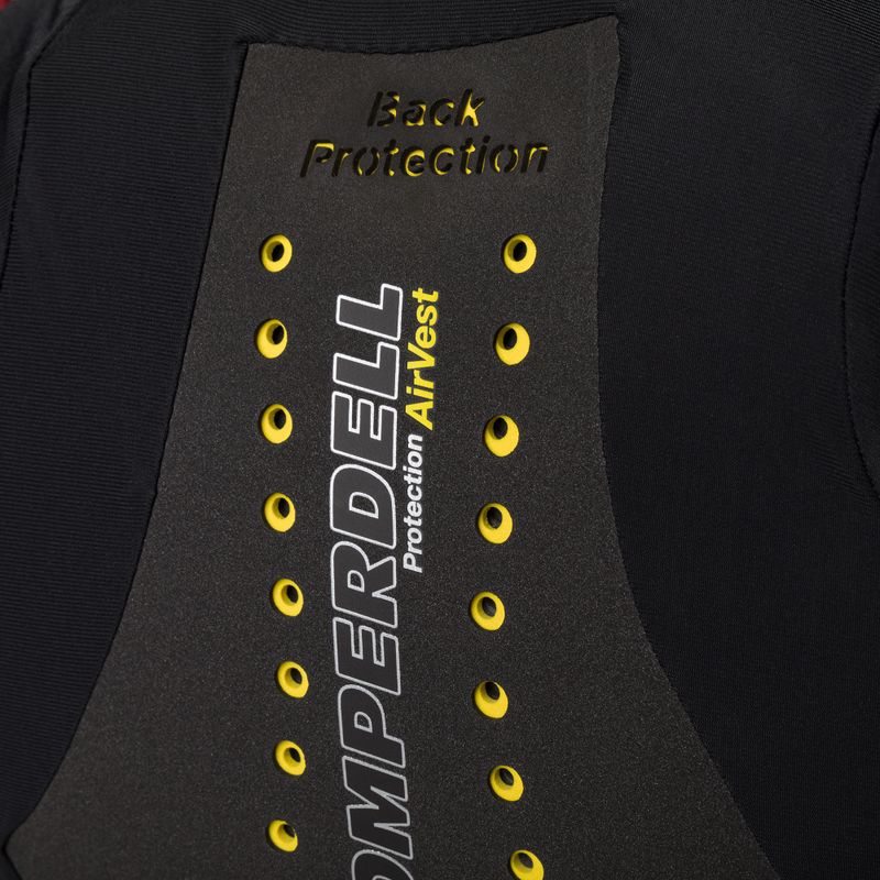 Komperdell Air Vest vyriška slidinėjimo apsauga juoda 6385-206 4