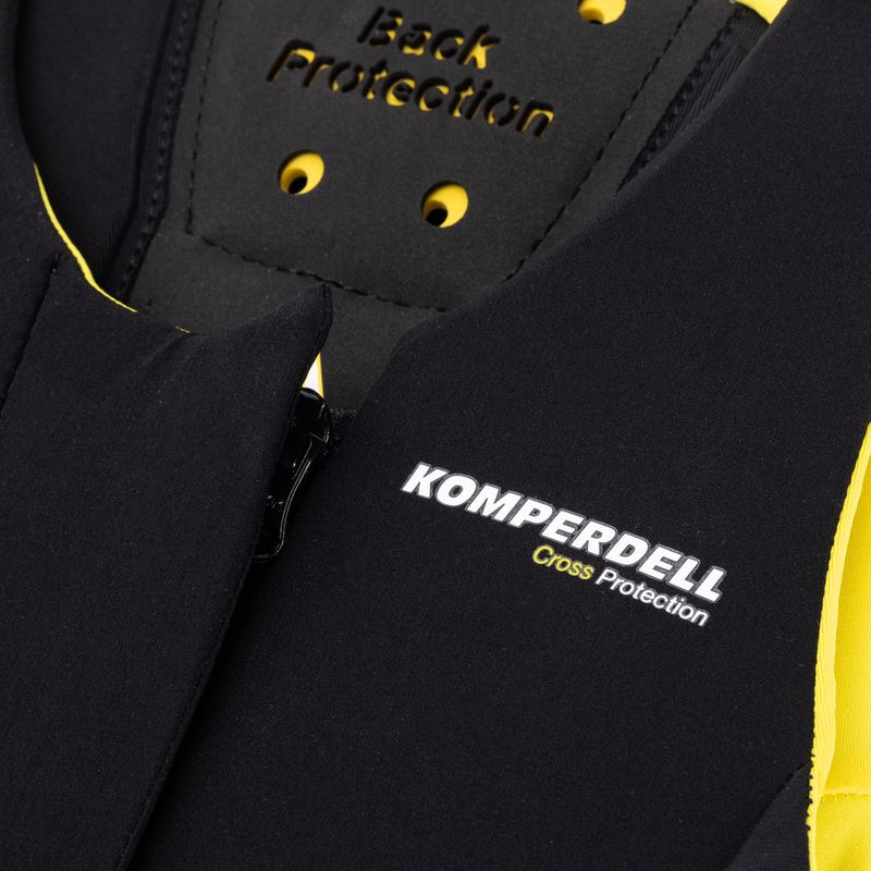 Komperdell Ballistic Flex Fit Pro Junior vaikiška apsauga juoda 6457-212 4