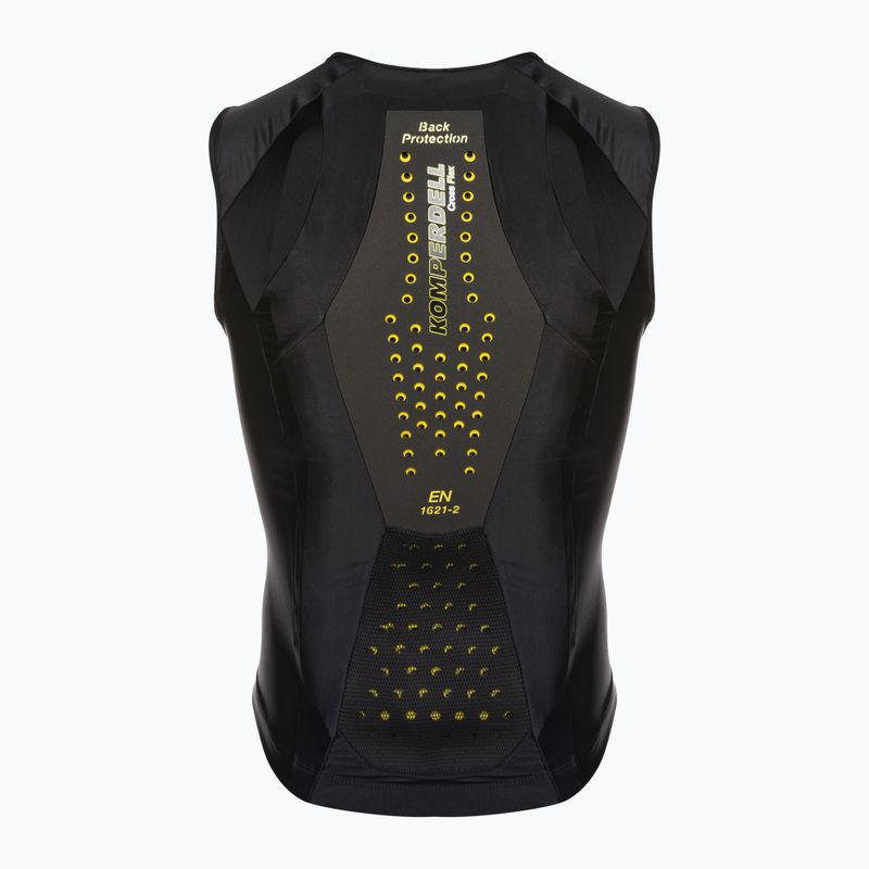 Vyriška liemenė Komperdell Air Vest Light black/yellow 2