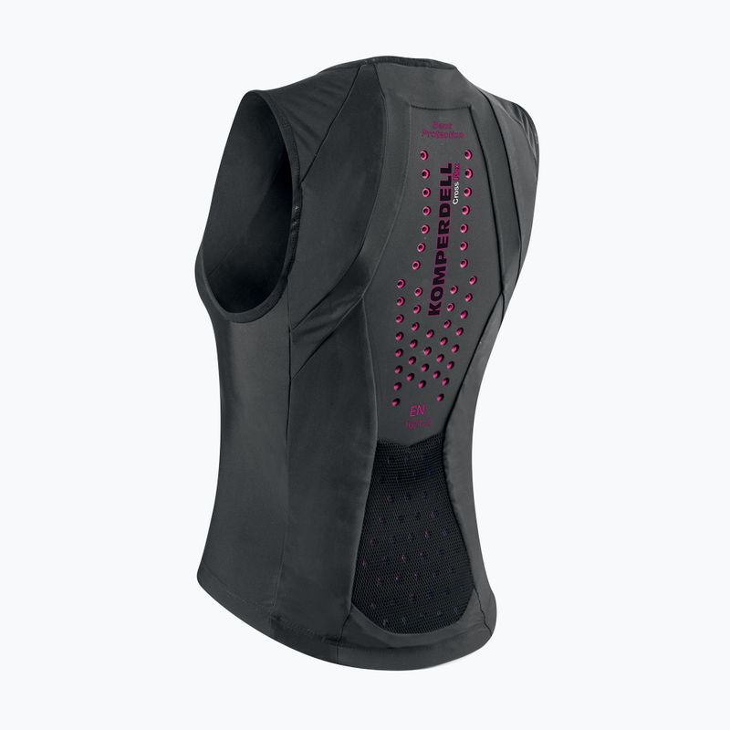Moteriška "Komperdell Air" liemenė Light black/pink 2