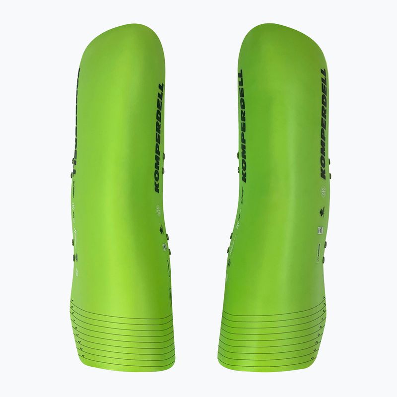 Vaikiškos blauzdų apsaugos Komperdell Shinguards Profi World Cup Jr green 2