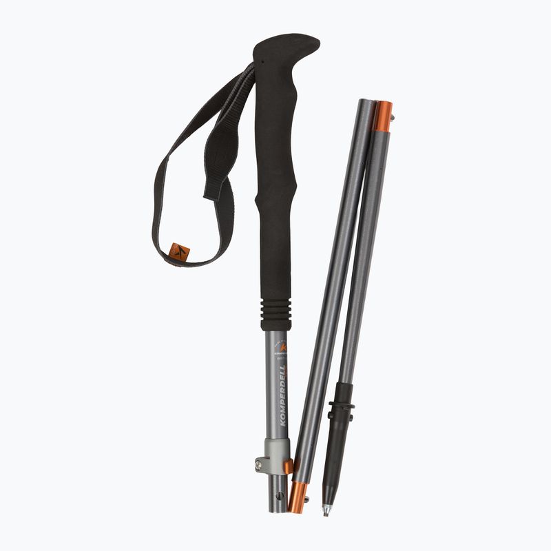 Žygio lazdos Komperdell FX Lite Ti Vario Compact silver/orange 5