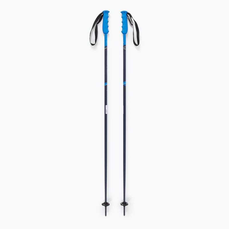 Slidinėjimo lazdos Komperdell Victory Ti dark blue/ cyan