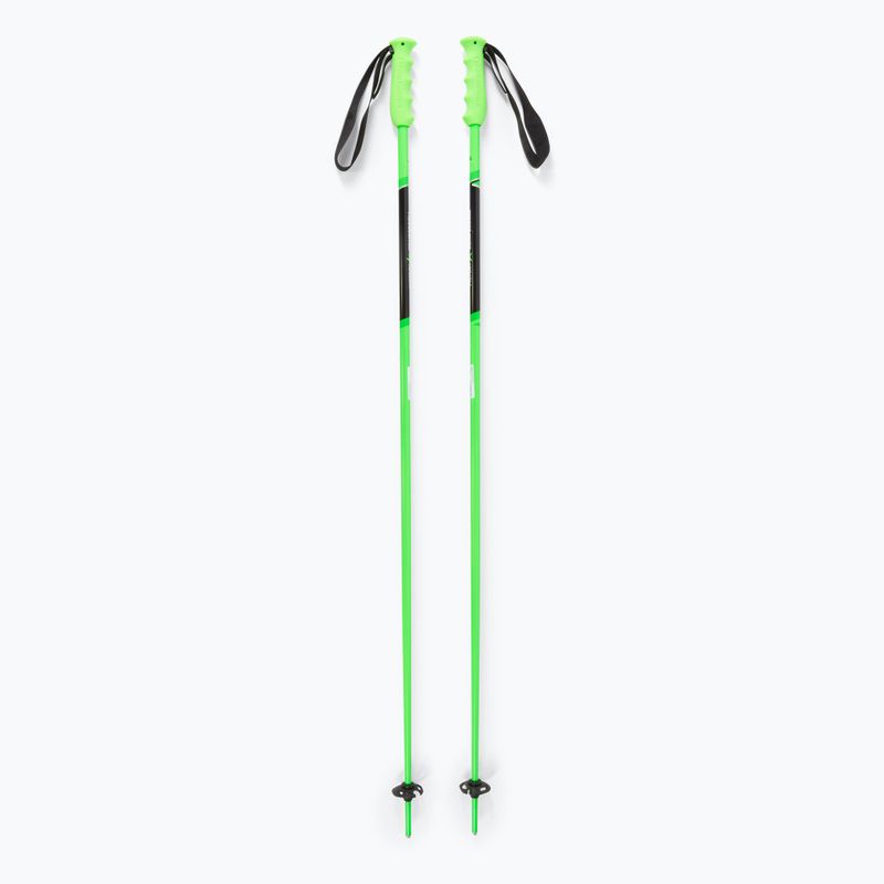 Slidinėjimo lazdos Komperdell Victory Ti bright green