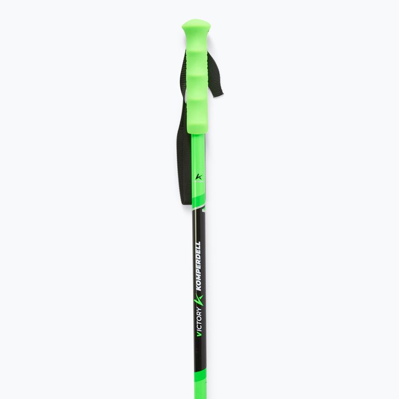 Slidinėjimo lazdos Komperdell Victory Ti bright green 2