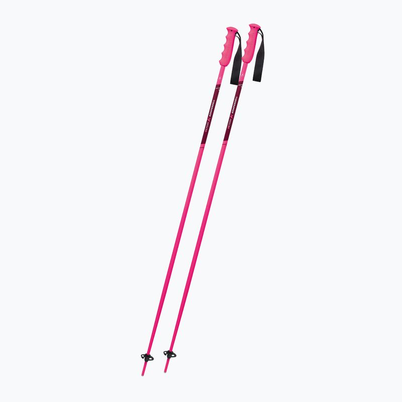 Slidinėjimo lazdos Komperdell Victory Ti bright pink