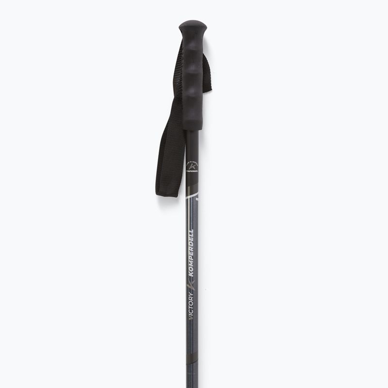 Slidinėjimo lazdos Komperdell Victory Ti midnight grey 2