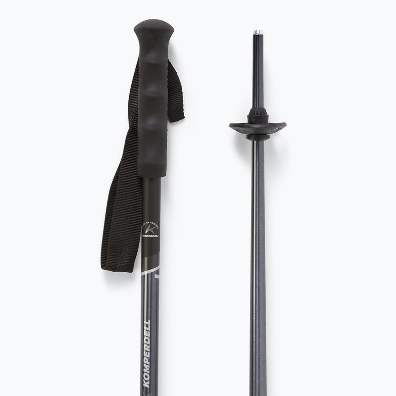 Slidinėjimo lazdos Komperdell Victory Ti midnight grey 3