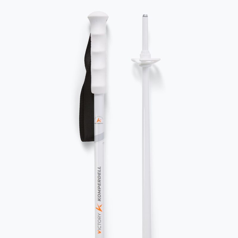 Slidinėjimo lazdos Komperdell Victory Ti bright white 3