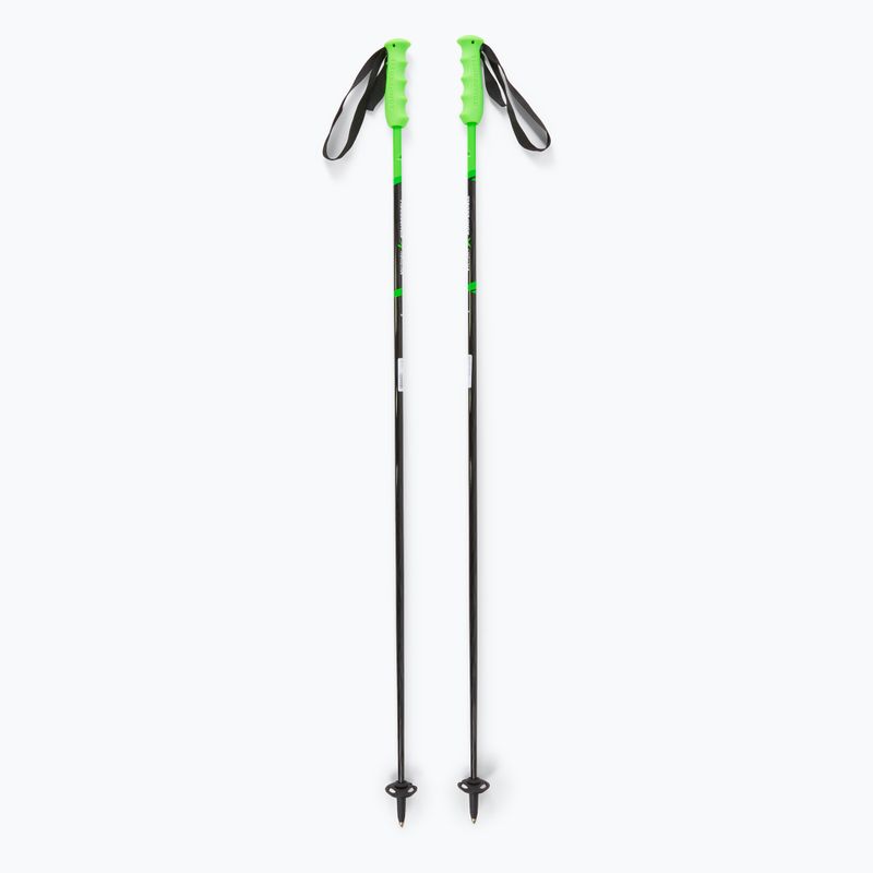 Slidinėjimo lazdos Komperdell Victory Carbon bright green