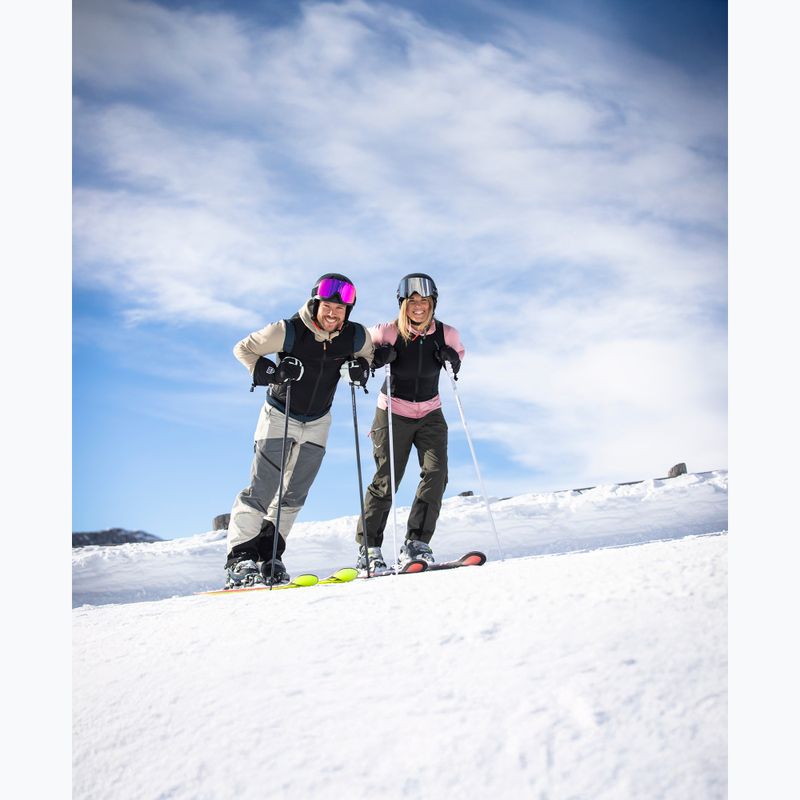 Slidinėjimo lazdos Komperdell Ebony Carbon black 6