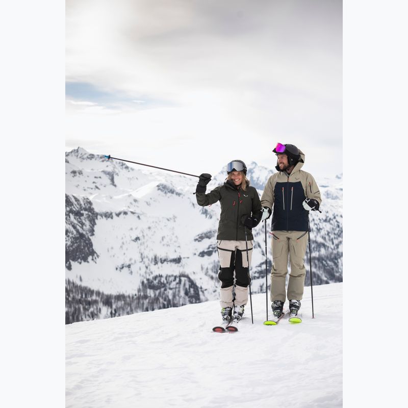 Slidinėjimo lazdos Komperdell Ebony Carbon black 8