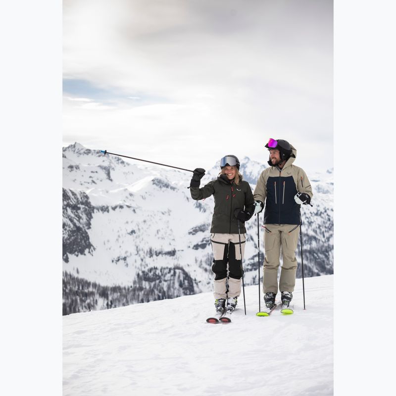 Slidinėjimo lazdos Komperdell Ivory Carbon white 7