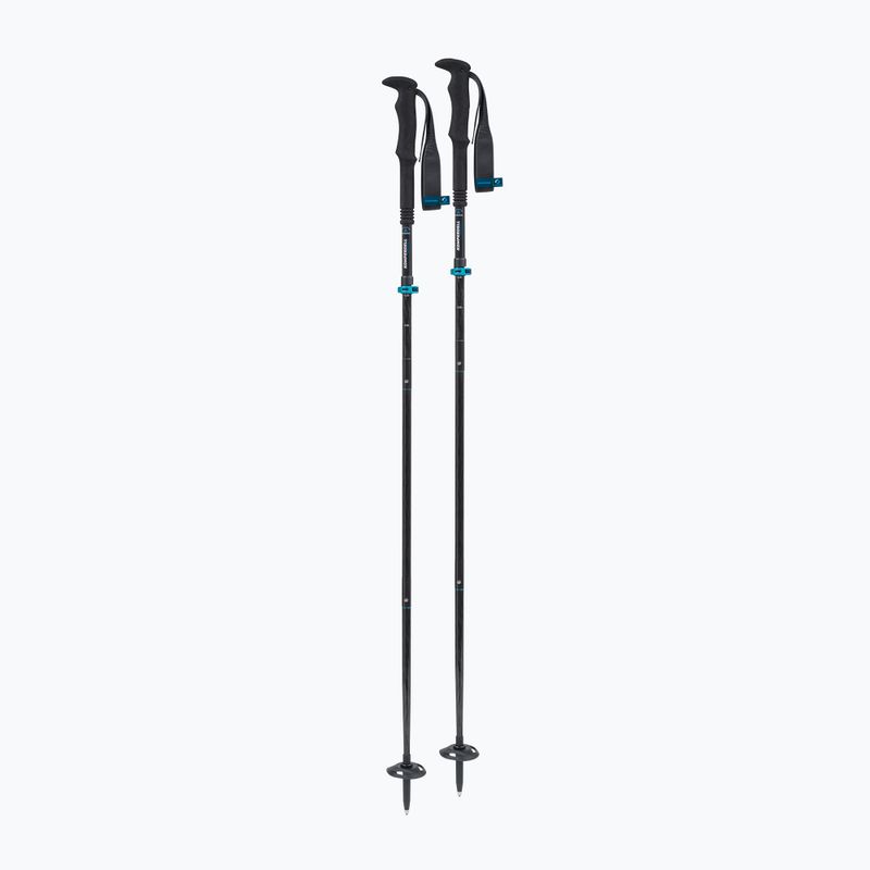 Žygio lazdos Komperdell FX Lite Carbon Vario Approach blue