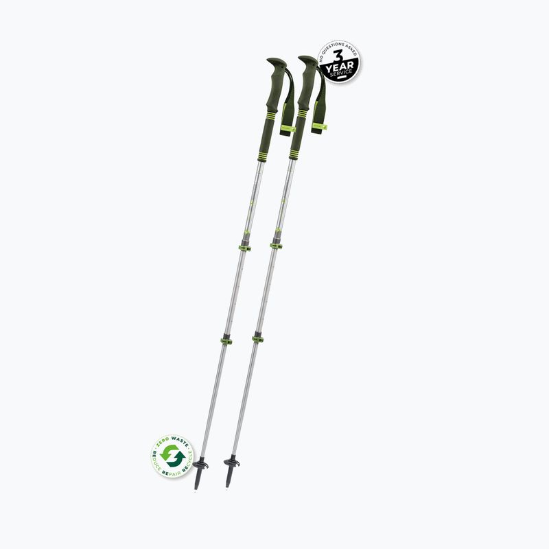 Žygio lazdos Komperdell Explorer Zero green