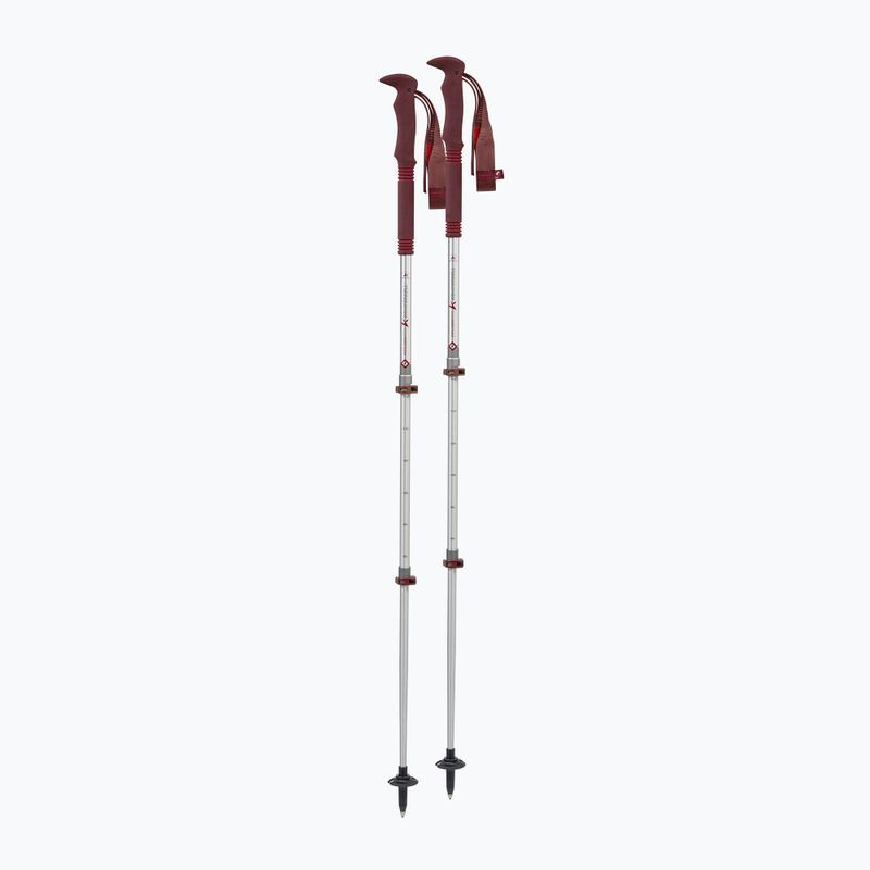 Žygio lazdos Komperdell Explorer Zero Compact malbec